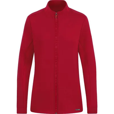 Produktbild von Jako Pro Casual Trainingsjacke Damen - Chili Rot