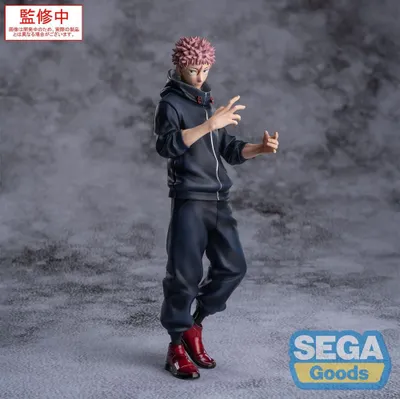 Obrázek produktu pro Soška Yuji Itadori ze série Jujutsu Kaisen: Culling Game, vyrobená z PVC, výška 22 cm