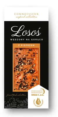 Obrázok produktu pre Údený losos s korením 125 g