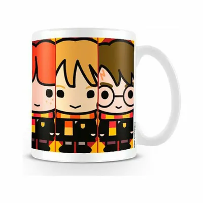 Produktbild von Pyramid International Harry Potter Tasse Kawaii Witches & Wizards MG24467