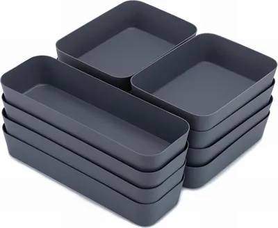 Produktbild von Bugucat Schubladen Organizer Büro Schminktisch Kunststoff 10 Stücke