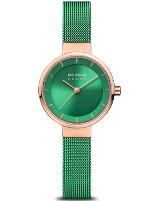 Produktbild von Bering 14627-Charity Solar Damenuhr 27mm 5ATM