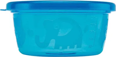 Obrázek produktu pro ID91164 Sada kelímků na svačinu, od 3 měsíců, 300 ml, 6 ks, vícebarevné