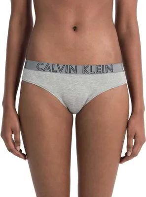 Obrázok produktu pre Calvin Klein dámske nohavičky veľkosť S / 36 sivá