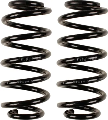 Imagen del producto de Resorte de suspensión delantero para VW A4/A4 Avant, modelos 2.0 TDI, 2.5 TDI, 2.7 TDI y 3.2 FSI, años 2004-2008