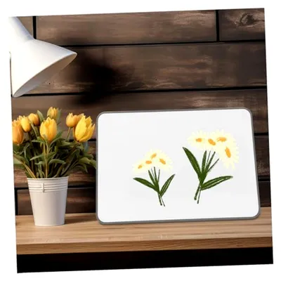 Produktbild von Magnetisches Whiteboard Doppelseitiges Trocken Abwischbares Whiteboard mit Magnetischer Oberfläche als und Memo Tafel für Büro Zuhause Schule und Küche