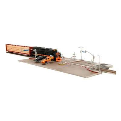 Productafbeelding van Jada Toys Fast & Furious Nano Train Scene Diorama, verzamelbeeldje, films en televisieseries