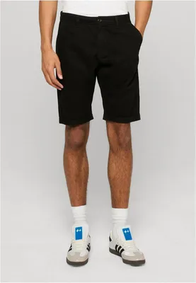 Immagine prodotto di Urban Classics Pantaloncini chino basic da uomo, neri, 100% cotone, taglia 38