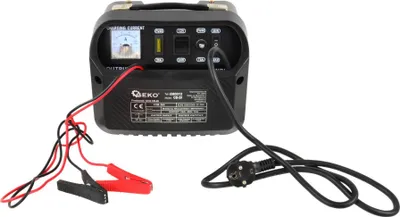 Zdjęcie produktu dla GEKO Ładowarka akumulatorów samochodowych 12/24V, CB-20 G80012