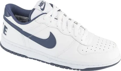 Produktbild von Nike Big Low - Herren Sneakers Schuhe Weiß 355152-140 , EU 42.5 US 9