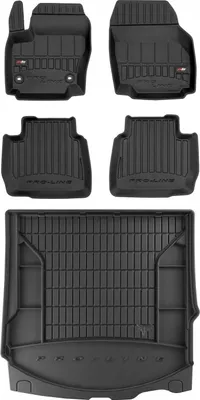 Produktbild von 3D SET Gummimatten und Fußmatten Ford Mondeo Mk4 Kombi 2012-2014
