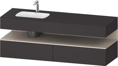 Produktbild von DURAVIT QA4795091800010 QTG EWT KWTU 1600 Wß Hgl. Be