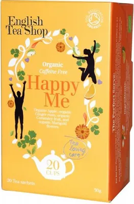 Obrázok produktu pre ETS - Happy Me,Wellness aj, 20 ajovch vrecok