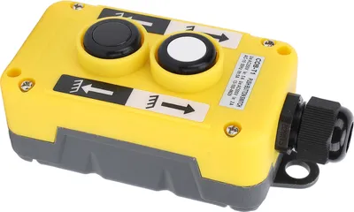 Zdjęcie produktu dla Elektryczny przełącznik dźwigowy Dźwig Deszczoodporny dla przemysłu Jazda w górę w dół AC250V 5A 500V 2A COB?T1