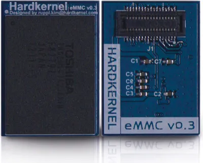 Produktbild von ODROID-U3 eMMC Modul, 64 GB, mit Android