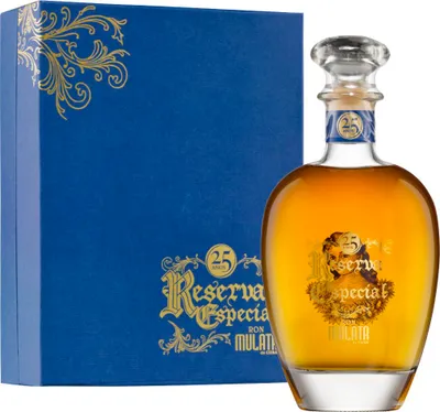 Produktbild von Ron Mulata Reserva Especial Añejo 25 Años