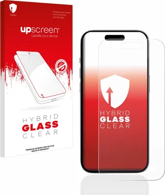 Produktbild von upscreen Schutzglas für Apple iPhone 14 Pro Schutzfolie Panzer Folie Glas Display Schutz klar