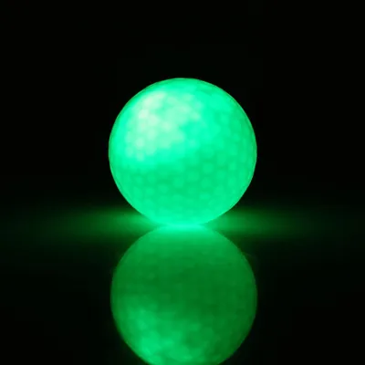 Produktbild von Leuchtende Nacht Golfbälle LED leuchten Golfbälle Wiederverwendbare Nacht Golfball