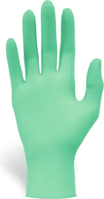 Produktbild von Nitrilhandschuhe Green Gen - latexfrei - Gr. M - 1000 Einmalhandschuhe