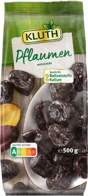 Produktbild von Kluth Pflaumen entsteint reich an Ballaststoffen Premium 500g