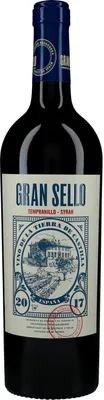 Produktbild von Gran Sello Tempranillo Syrah 14% 0,75 ltr.