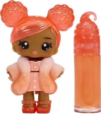 Image de Poupée Yummiland Piper, 10 cm, Gloss Pailleté à Créer, Goût Pêche