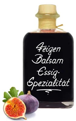Produktbild von Feigen Balsam - Essig Spezialität 0,5L balsamartig fruchtig & mild 5% Säure