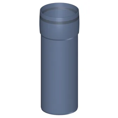 Produktbild von Poloplast POLO-KAL XS Steckmuffenrohr DN 110/250, Stange mit 315mm, 1 Stk.
