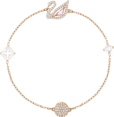 Produktbild von Swarovski Swan Armband 5485877-h Damenarmband, Armbandumfang:19cm