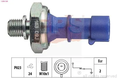 Obrázok produktu pre Snímač Tlaku Oleja Opel Astra 1.6 04-