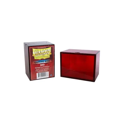 Immagine prodotto di Gaming Box Strong Box 100+ rosso - scatola protettiva per mazzi di carte