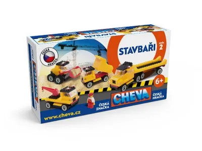 Produktbild von Stavebnice Cheva 2 - Basic kbelík