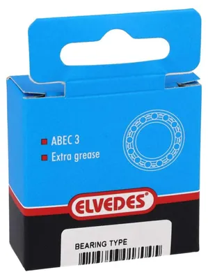 Immagine prodotto di Cuscinetto Elvedes 15268-2rs argento 26 × 15 × 8 argento 26 × 15 × 8