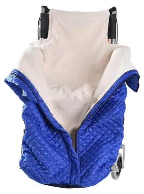 Imagen del producto de Solidchoice: Manta térmica y resistente al viento para usuarios de sillas de ruedas