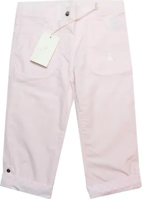 Immagine prodotto di A0020 pantalone rosa bimba GUCCI cotone trousers kid