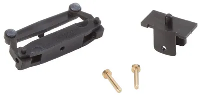 Produktbild von Faller Car System 163051 - H0 Vorderachse,montiert für LKW ohne Räder (17mm)