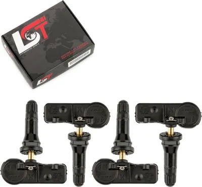 Produktbild von 4x Reifendrucksensor TPMS 433 MHz für CITROEN C4 DS4 DS5 PEUGEOT 3008 308 RCZ