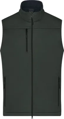 Produktbild von Men's Softshell Vest graphite, Gr. XL