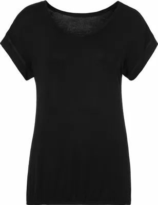 Produktbild von VIVANCE Kurzarmshirt schwarz Größe 40/42