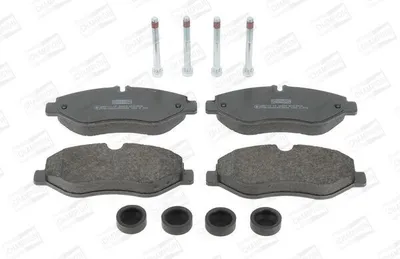 Produktbild von CHAMPION Bremsbeläge Satz Vorne Bremsklötze für IVECO Daily VI Kastenwagen 573739CH
