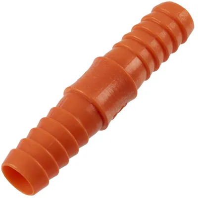 Gartenschlauch-Kupplung 1/2 Zoll, Orange, 1 Stück