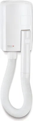 Produktbild von Valera 832.11/T Hotello BLDC Haartrockner Wandgert, wei, professioneller Motor, leise und kompakt