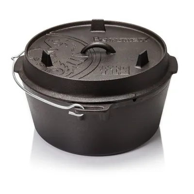 Obrázek produktu pro Petromax ft9-t, 7,5 l, Černá, Litina, 364 mm, 312 mm, 192 mm