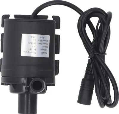 Obrázek produktu pro Ponorné čerpadlo 200GPH 800L/H Tiché vodní čerpadlo pro fontánu rybník akvárium 5 Meter Lift DC24V