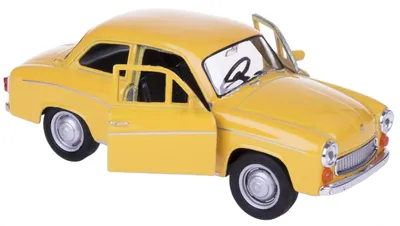 Produktbild von Welly FSO Syrena 105 Metallmodell 1:34 Gelb