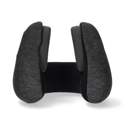 Produktbild von Nedis Drahtlose Over-Ear-Kopfhörer - Reisekissen - Batterie 1 Betriebszeit Standardnutzung: 660 min - Eingebautes Mikro - Drücken Sie Strg - Stimmkontrolle - Lautstärke-Regler - Anthrazit