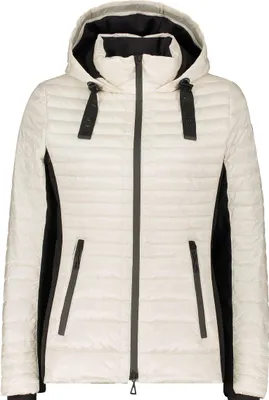 Produktbild von Gil Bret Steppjacke mit Kapuze, tailliert, Stehkragen, Nylon, Polyesterfüllung, 72 cm Gesamtlänge