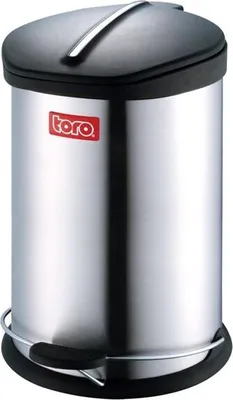 Obrázek produktu pro Odpadkový koš Toro nášlapný, nerez, 20 l