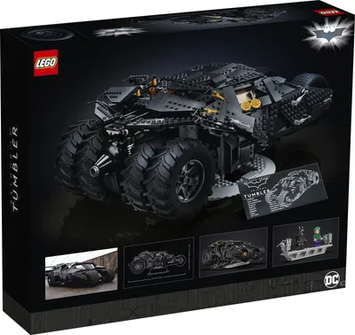 Obrázek produktu pro Batmobil Tumbler
