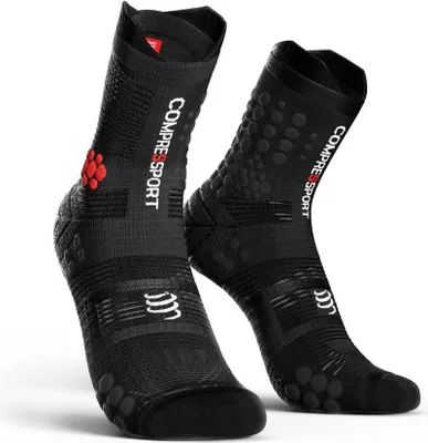 Produktbild von Compressport Compressport Pro Racing Socks V3.0 Trail Schwarz - Größe: 35-38